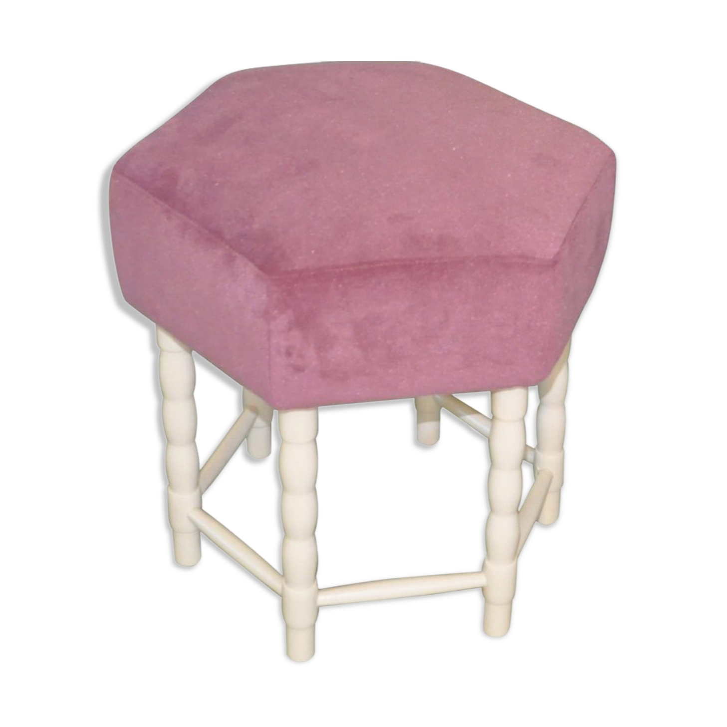 Midcentury Stool or Ottoman, 1960s