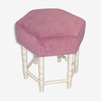 Midcentury Stool or Ottoman, 1960s