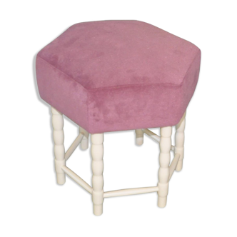 Tabouret du milieu du siècle ou ottoman, années 1960