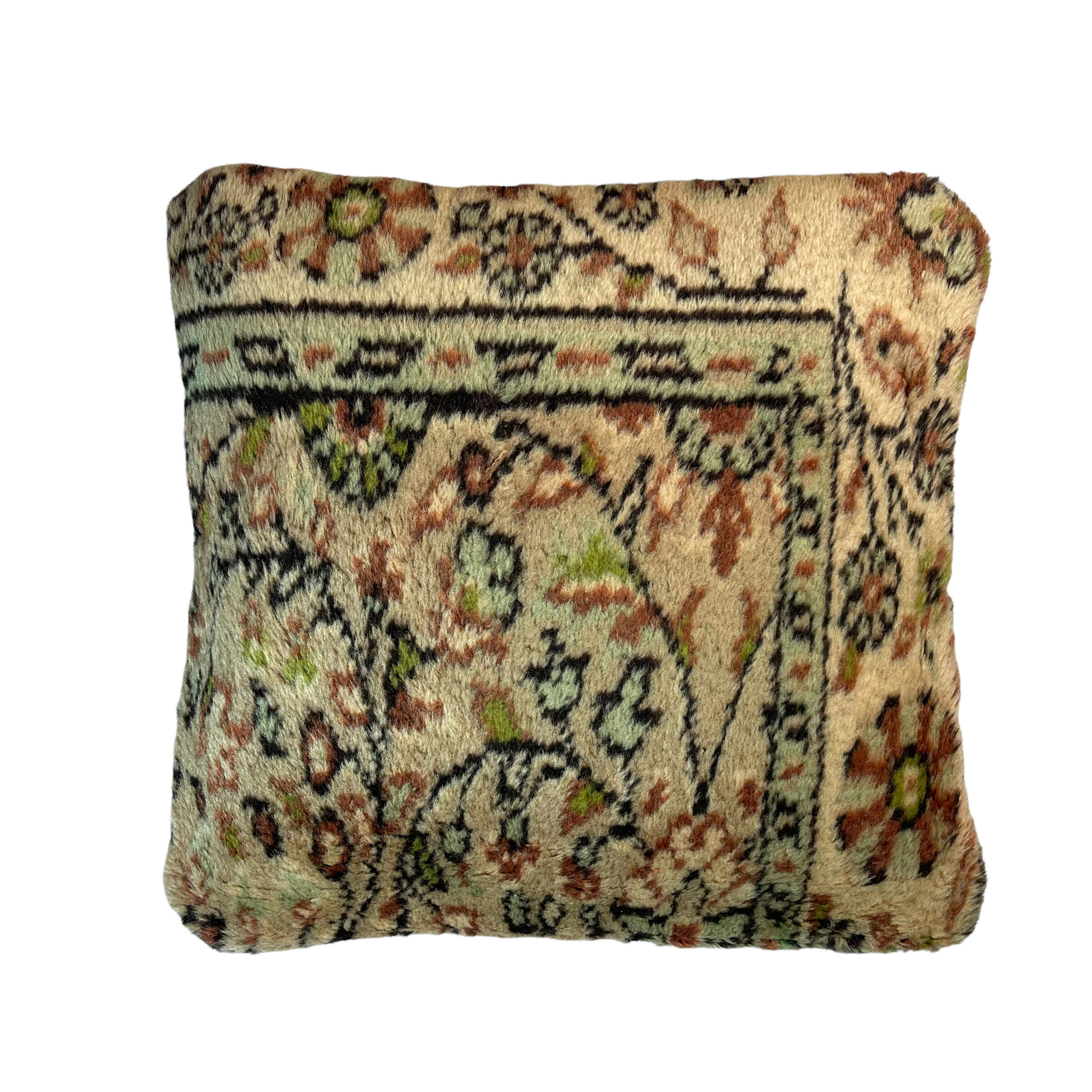 Vintage turkish cushion cover , 45 x 45 cm