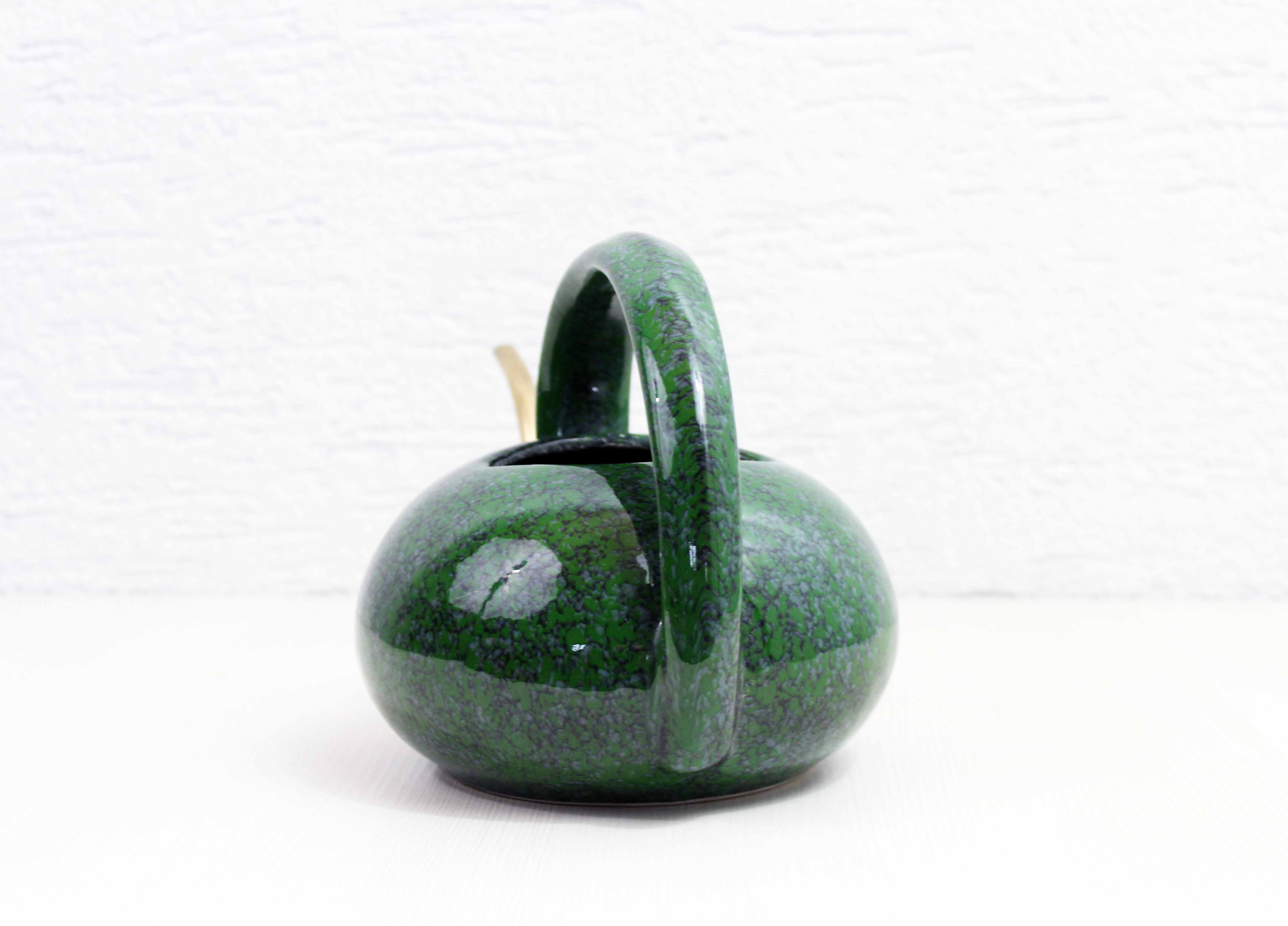 Vintage ceramic watering can