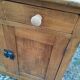 Petit buffet meuble de cuisine d'appoint ancien vintage