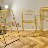 Trio of pounding chairs by Niels Gammelgaard
