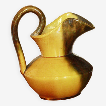 Old Vallauris ceramic jug