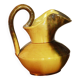 Old Vallauris ceramic jug