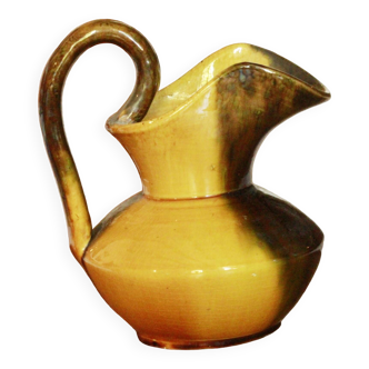 Old Vallauris ceramic jug