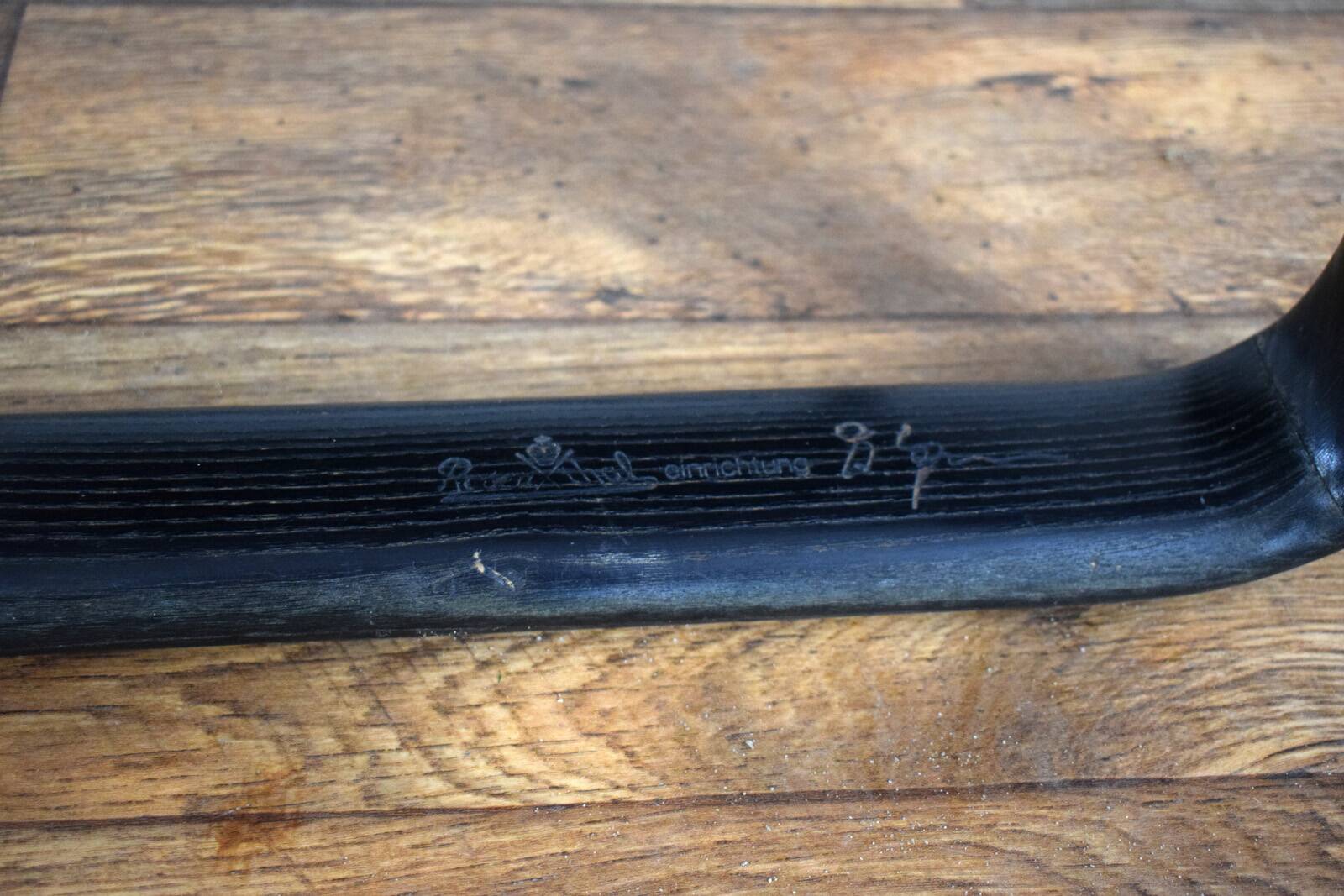 Mid-Century Leather Lounge Chairs by Burkhard Vogtherr for Rosenthal, 1970s