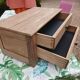 Small old wooden craft piece of furniture