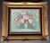 Tableau : huile sur toile - nature morte aux fleurs