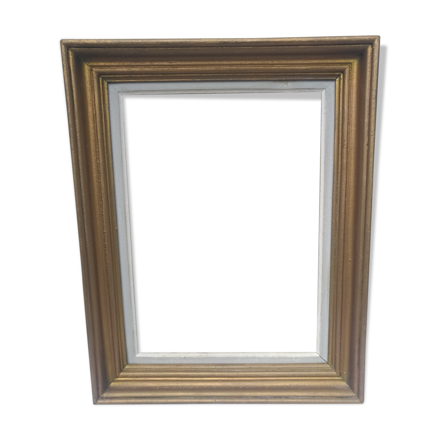 Painted wooden frame