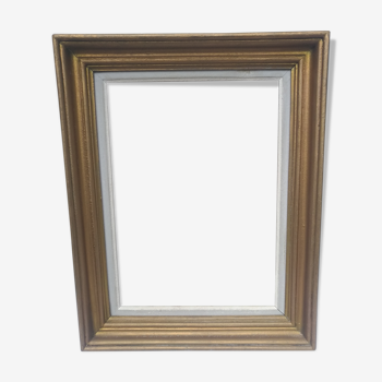 Painted wooden frame