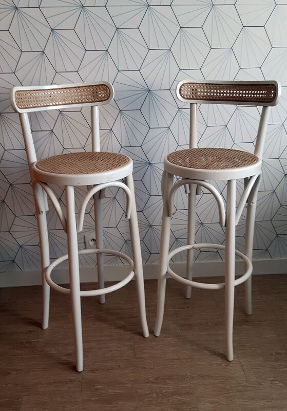 Pair of high stools from the 70s.
