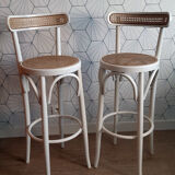 Pair of high stools from the 70s.
