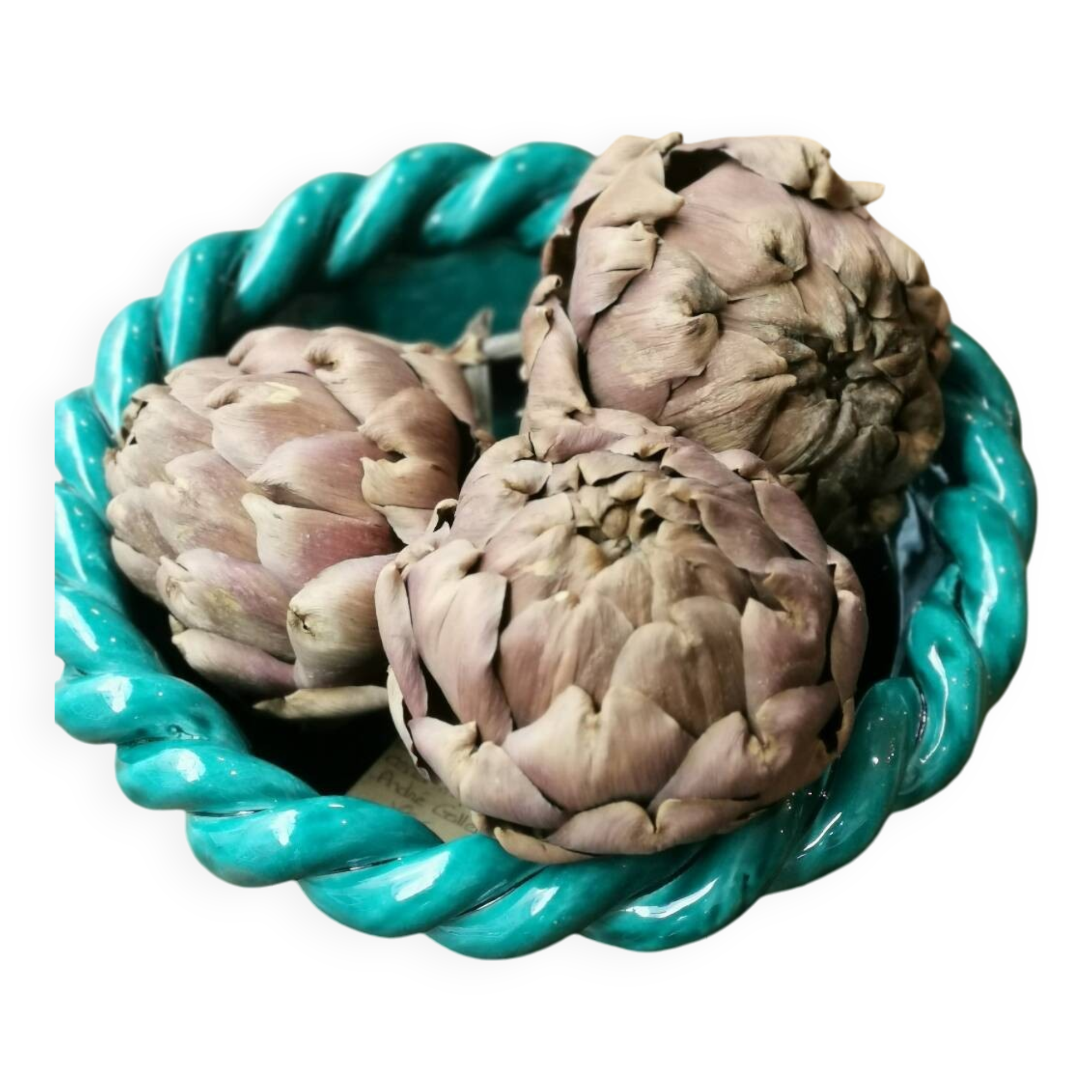 "André Gallet" ceramic cup