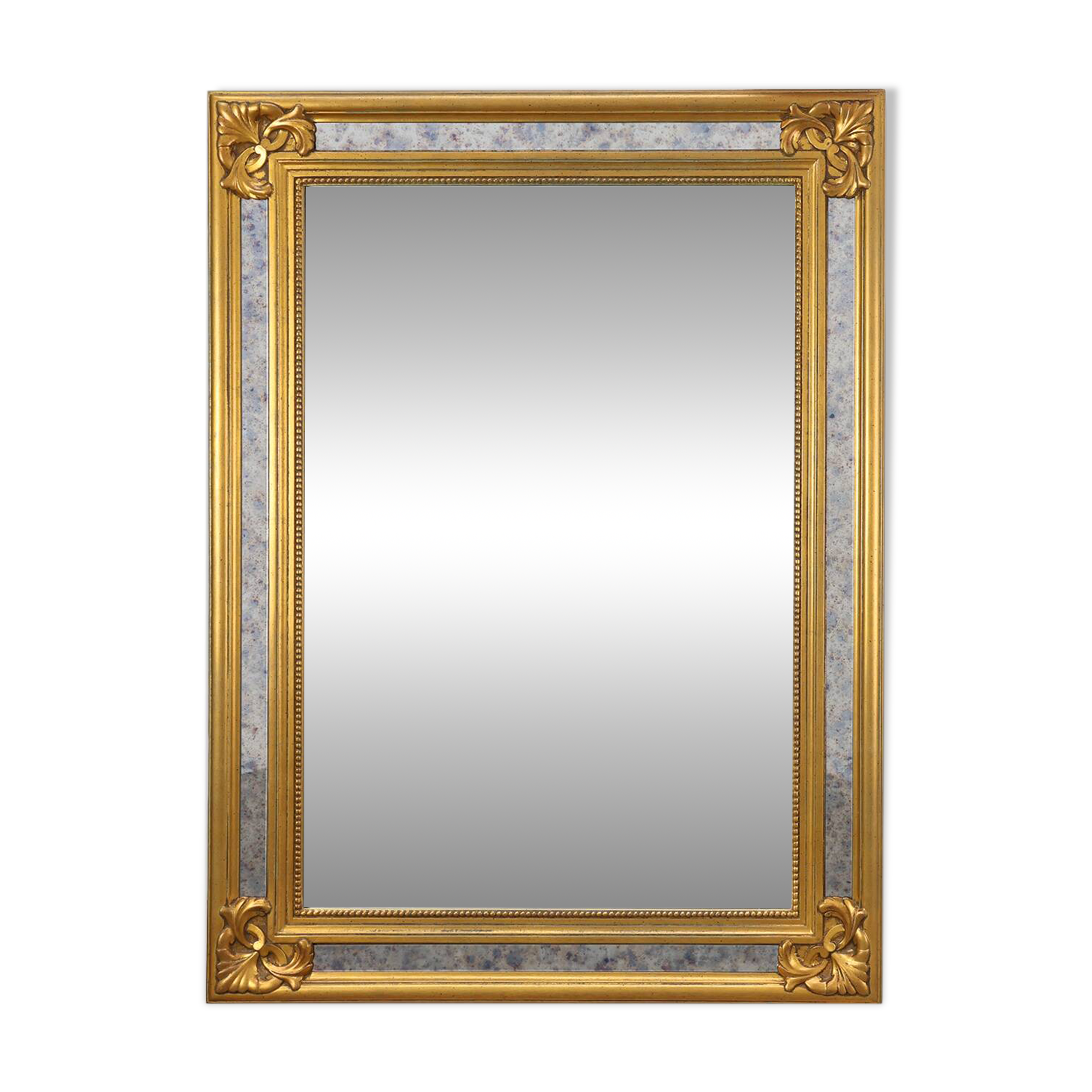 20th Century Baroque gilt Mirror by Deknudt, Belgium