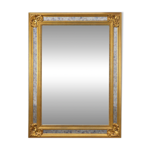 Miroir baroque doré