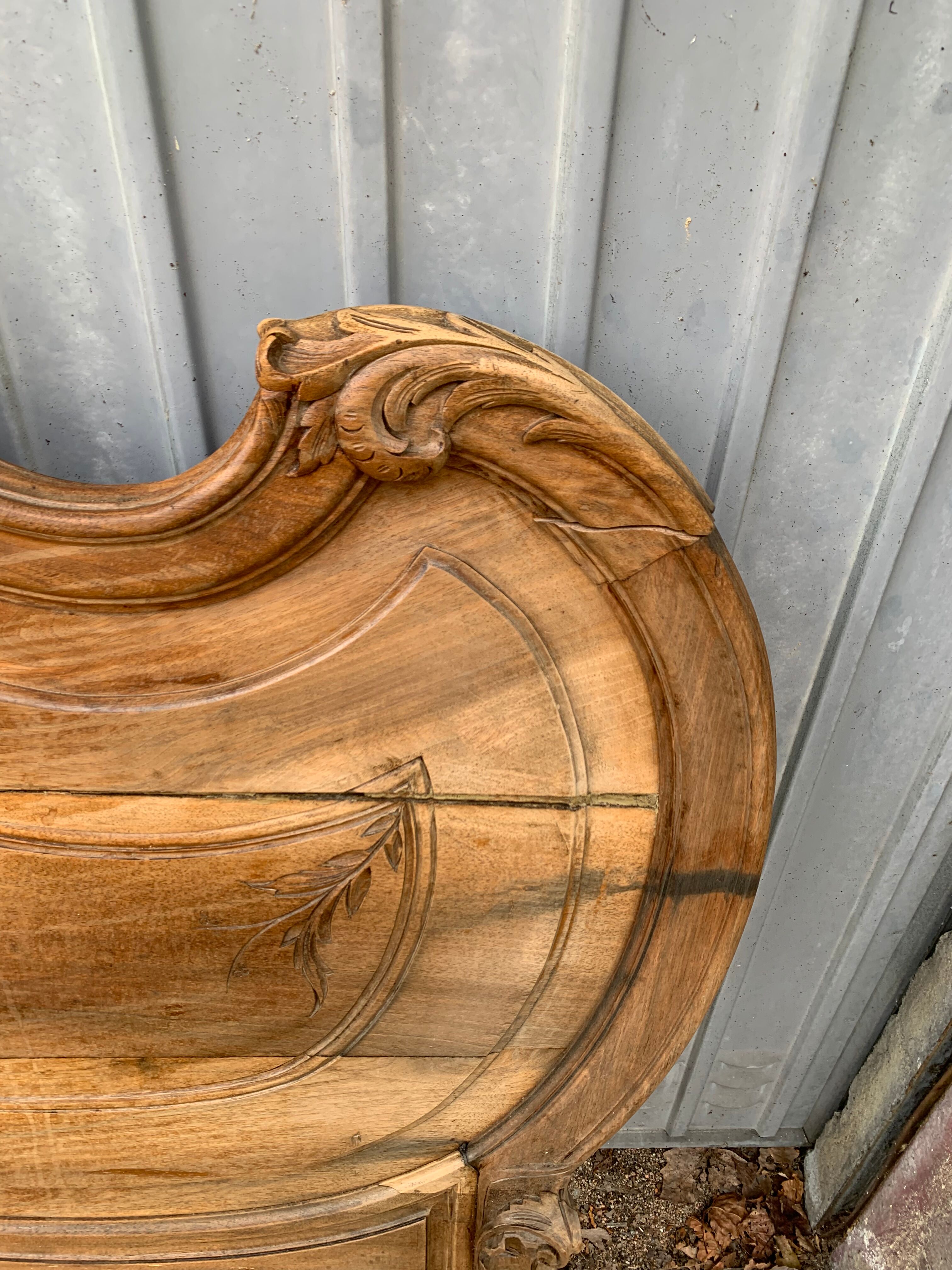 Louis XV headboard