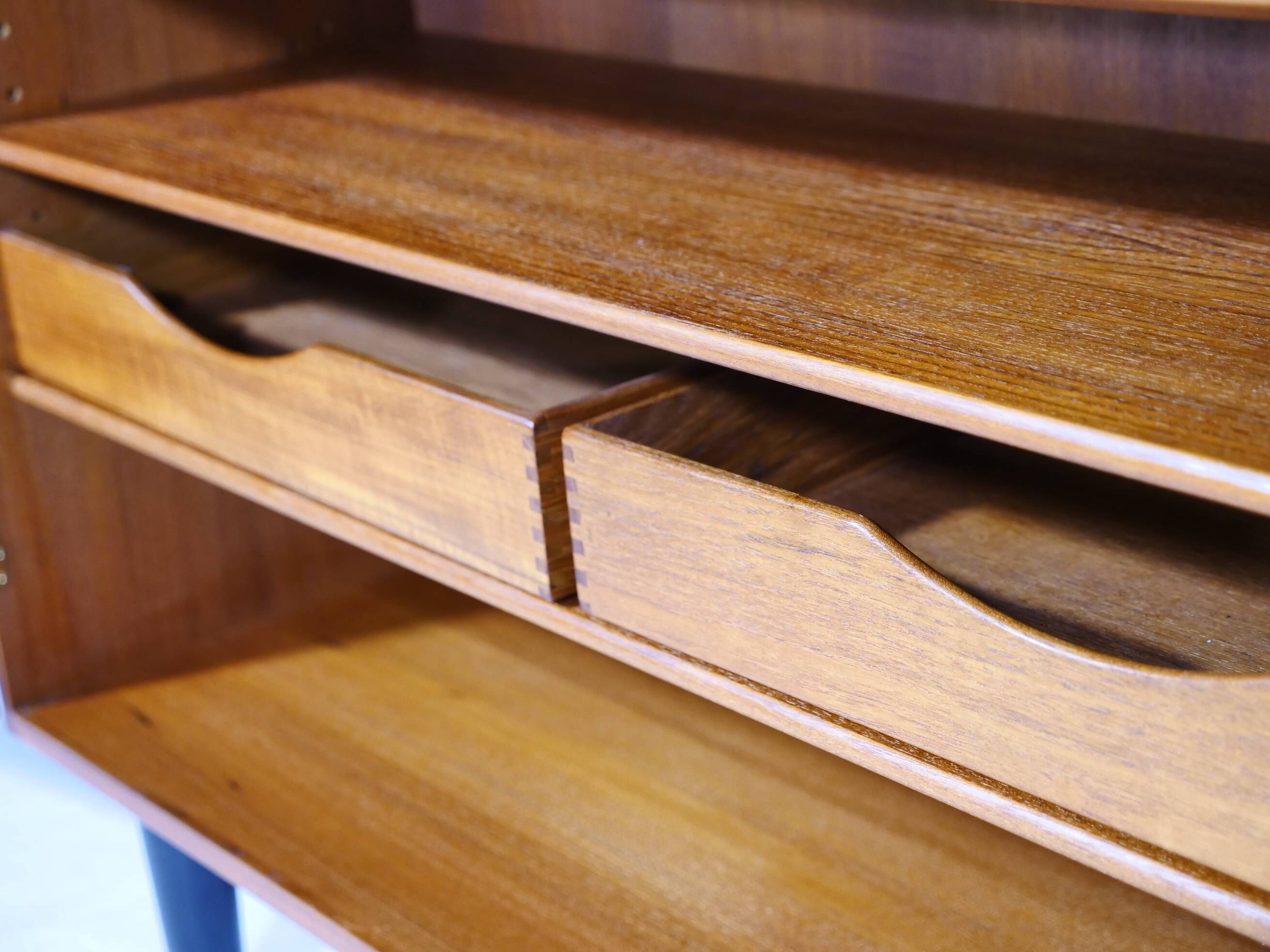 Highboard Cabinet in Teak by Børge Mogensen for Søborg Møbelfabrik, 1960s