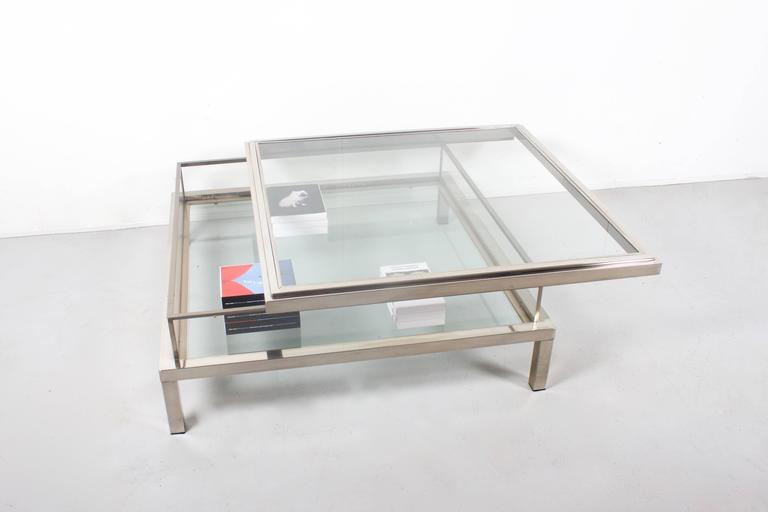 Coffee table in the 1970s by House Jansen