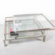 Table basse des années 1970 par Maison Jansen
