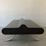 Bench leather back to back, 1970, Switzerland