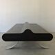 Bench leather back to back, 1970, Switzerland
