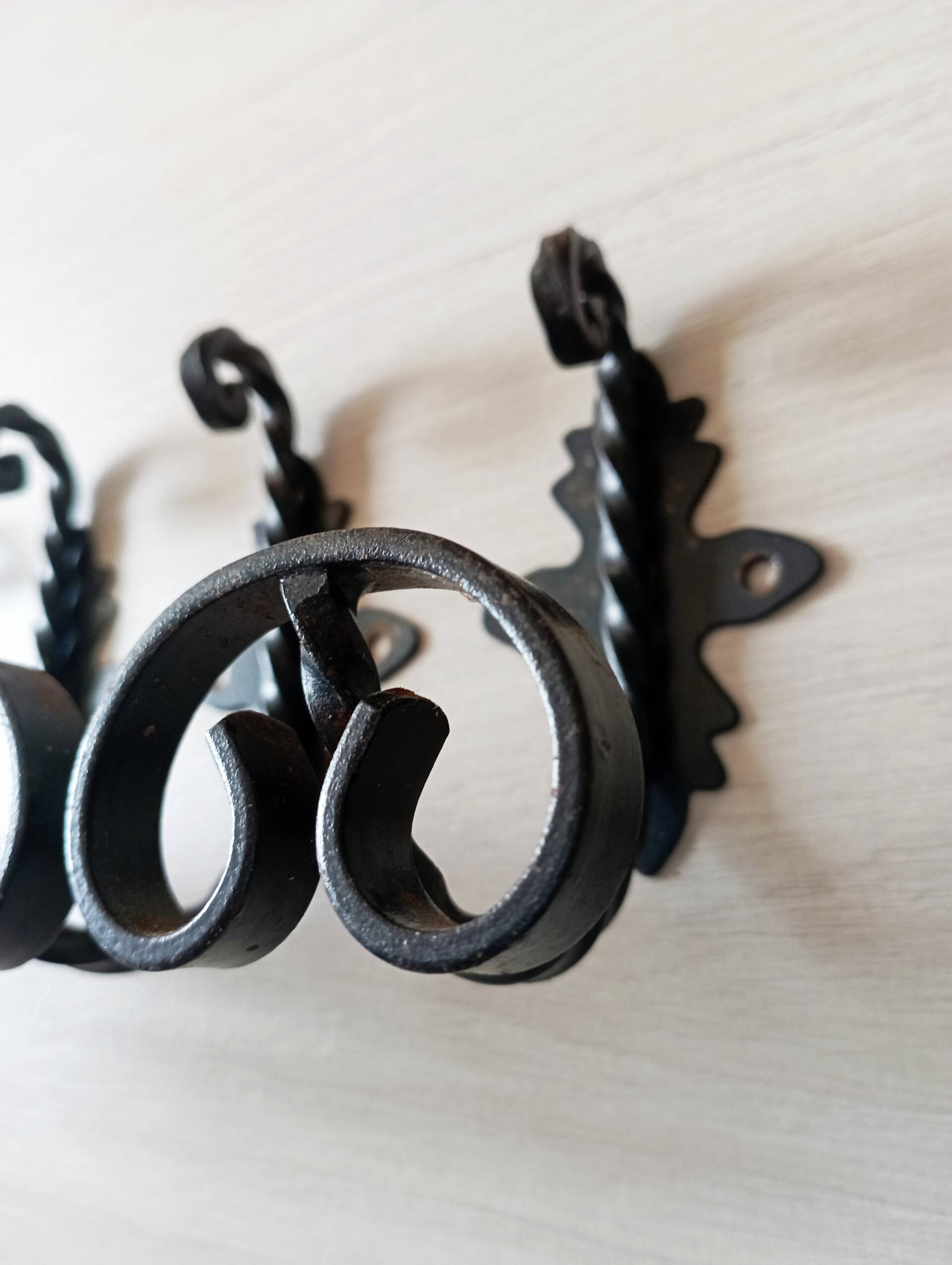 Antique hooks