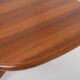 Extendable Solid Teak Dining Table from Glostrup Møbelfabrik, 1960s