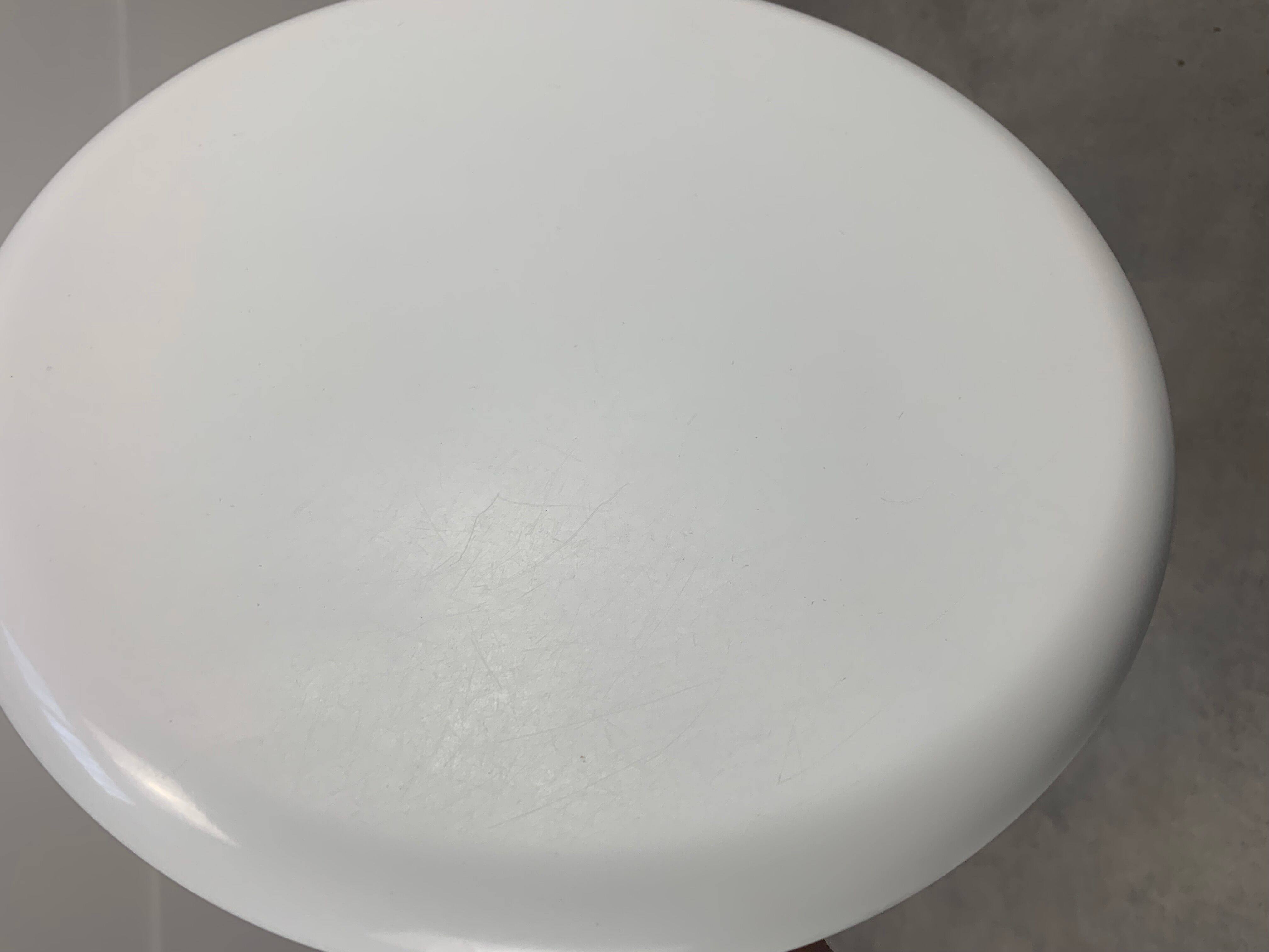 Tabouret tripode Metalplastica Lucchese, Italie, 1970
