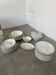 Ensemble assiettes et plats Bazas de Salins 1960