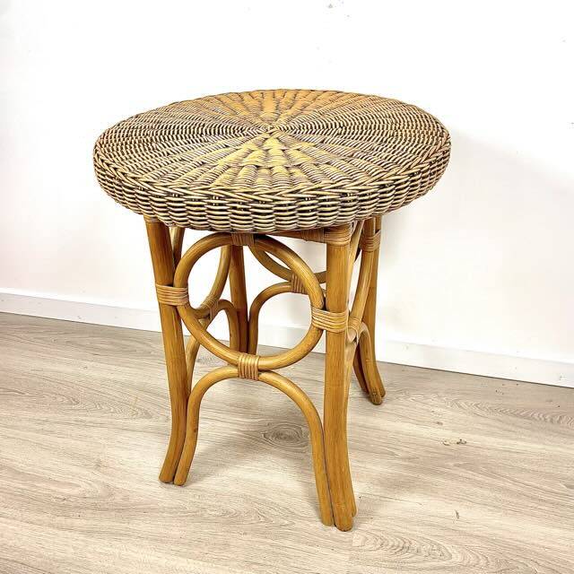 Rattan table
