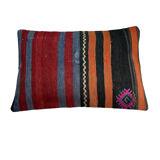 Vintage turkish handmade cushion cover , 30 x 50 cm