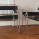Wassili armchairs by Marcel Breuer