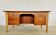 Vintage Danish desk in teak and oak by Børge Mogensen for Søborg Møbelfabrik, 1960s.