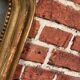 Antique Louis Philippe wooden mirror