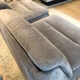 Pair of sofa-forming armchair designer Giovanni Offredi