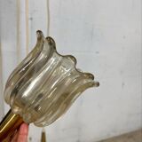 Vintage chandelier with 8 points light