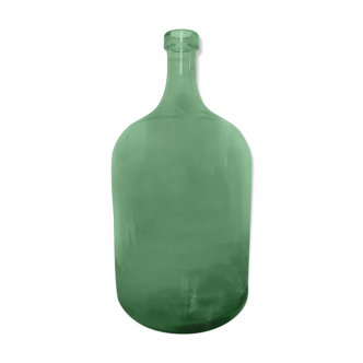 Demijohn vintage green