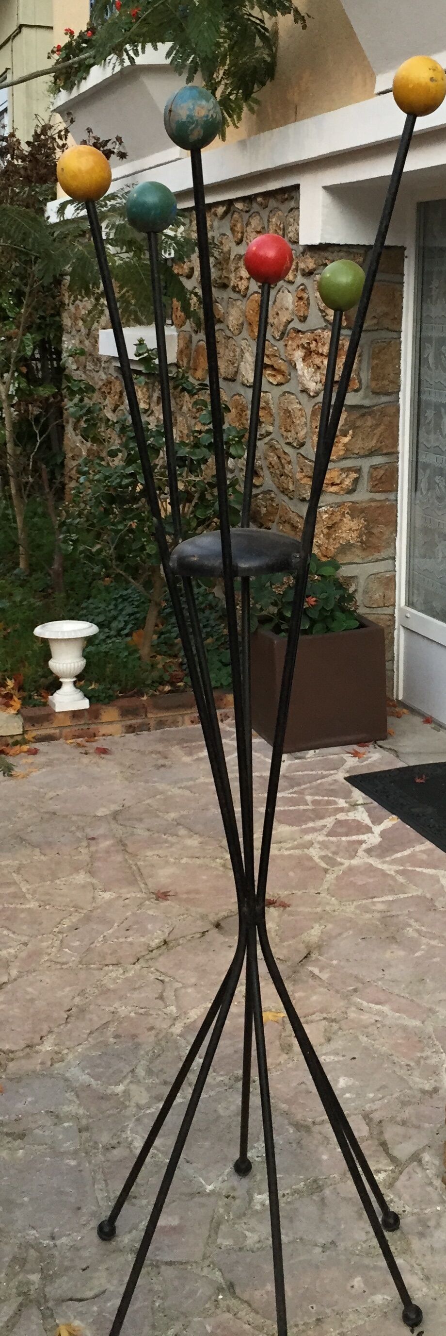 Vintage coat rack