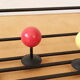 Coat rack with balls 50s