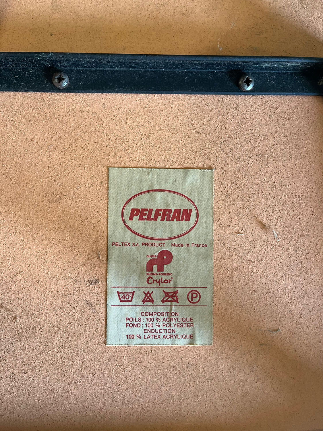 Vintage Pelfran armchair