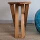 Folding stool TS attributed to Roger Tallon – French design from the 1970s.