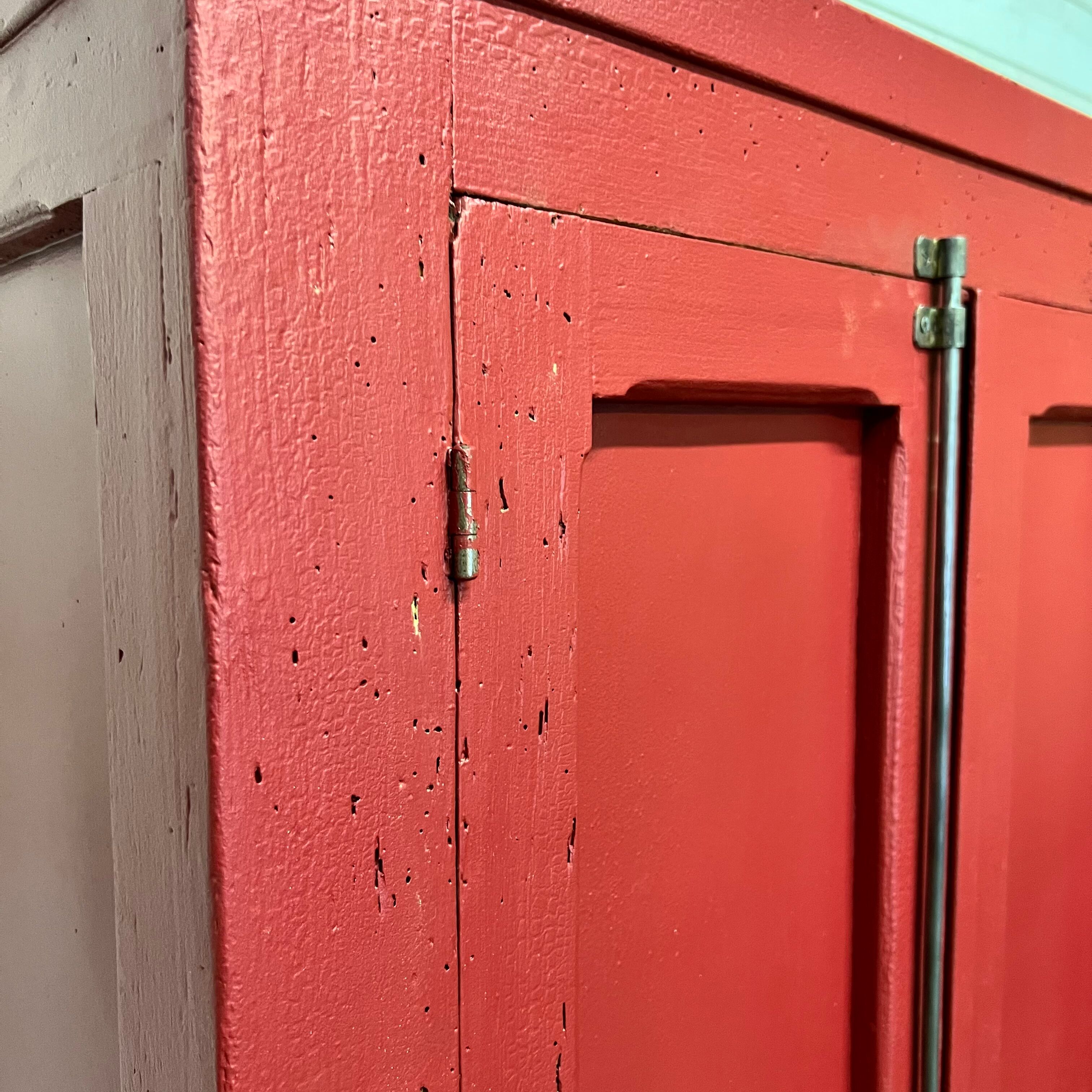 Old Parisian wardrobe