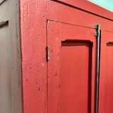 Old Parisian wardrobe