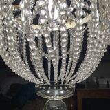 Tassel chandelier