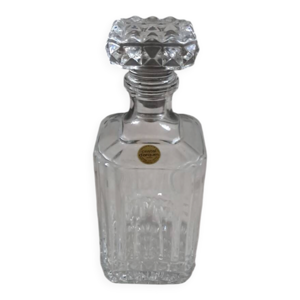 Carafe en cristal