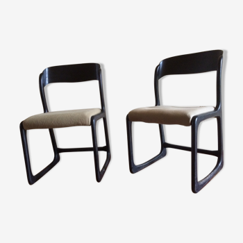 Pair of Baumann chairs