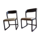 Pair of Baumann chairs