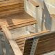 Paire de fauteuils esprit Karin Mobring Ikea