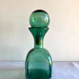 Old glass decanter from the 70s